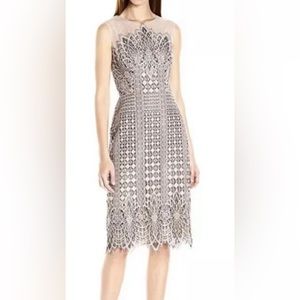 BCBG MAXAZRIA Women's Belila Knit Evening Dress Size 6. Beautiful Dress.